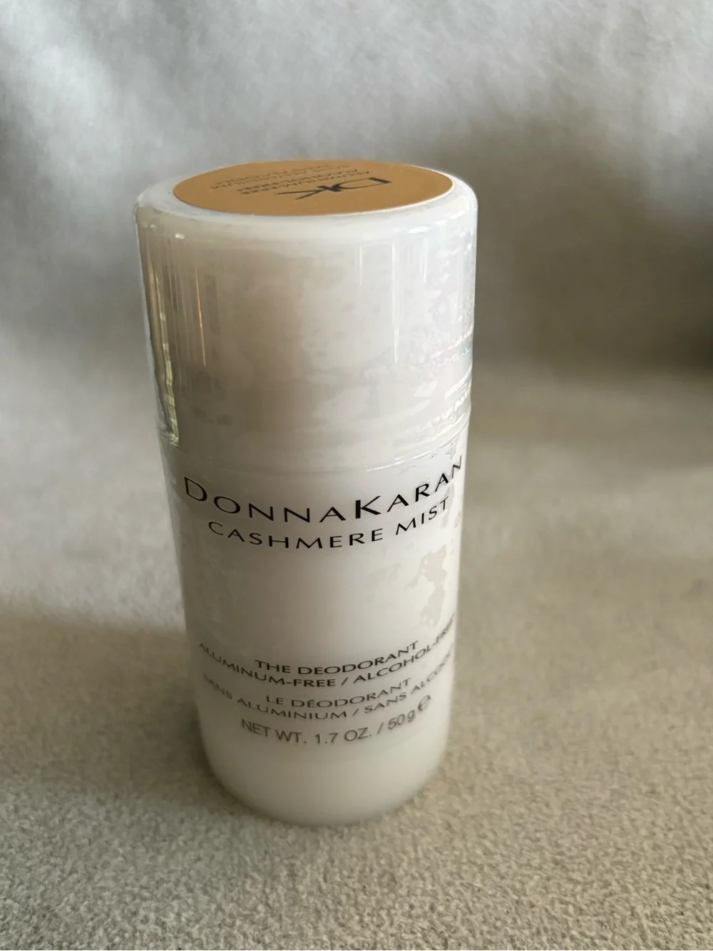Donna Karan Cashmere Mist Aluminum-Free Deodorant 1.7 oz  New &Factory Sealed!!